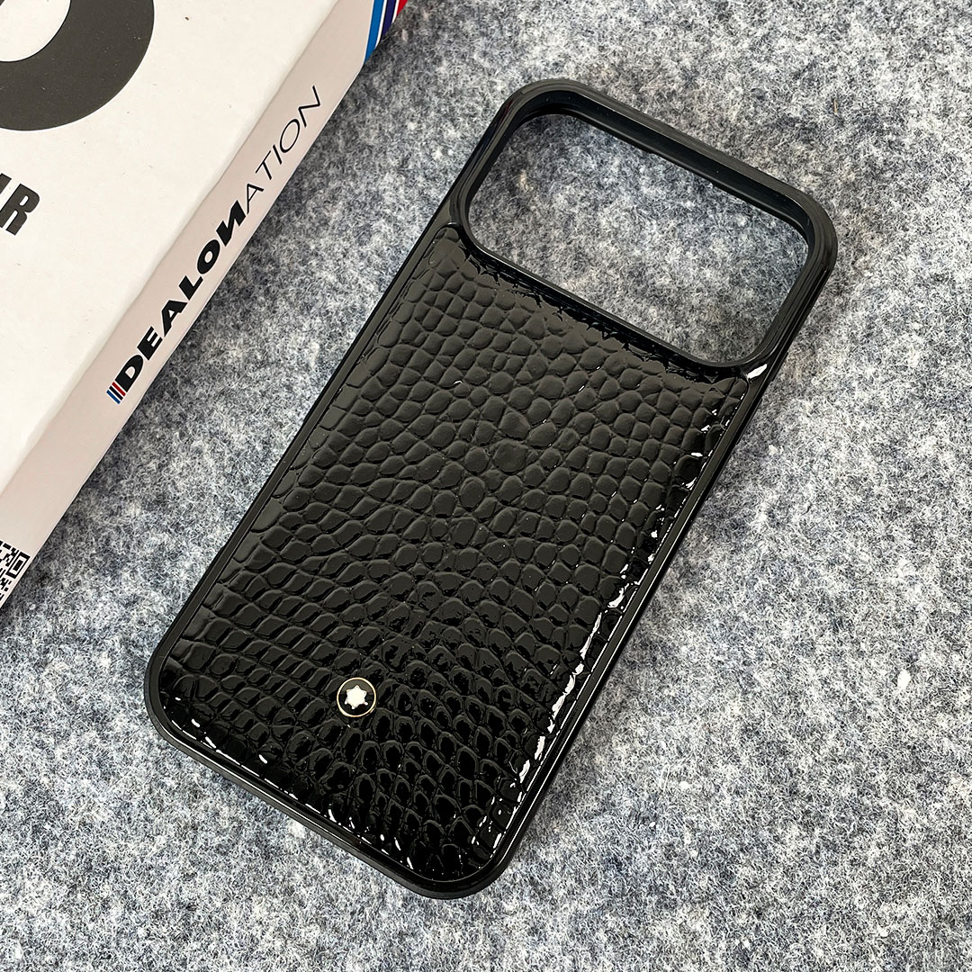 Luxury Croco Patent Leather Case - Image 4