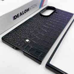 Alternative view of Luxury Croco Patent Leather Case