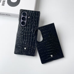 Luxury Croco Patent Leather Case