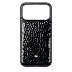 Luxury Croco Patent Leather Case