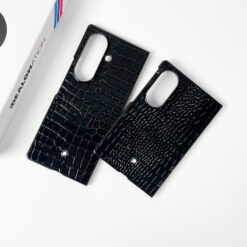 Luxury Croco Patent Leather Case - Image 14
