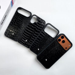 Alternative view of Luxury Croco Patent Leather Case-MB