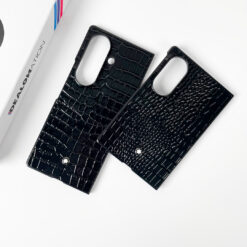 Alternative view of Luxury Croco Patent Leather Case