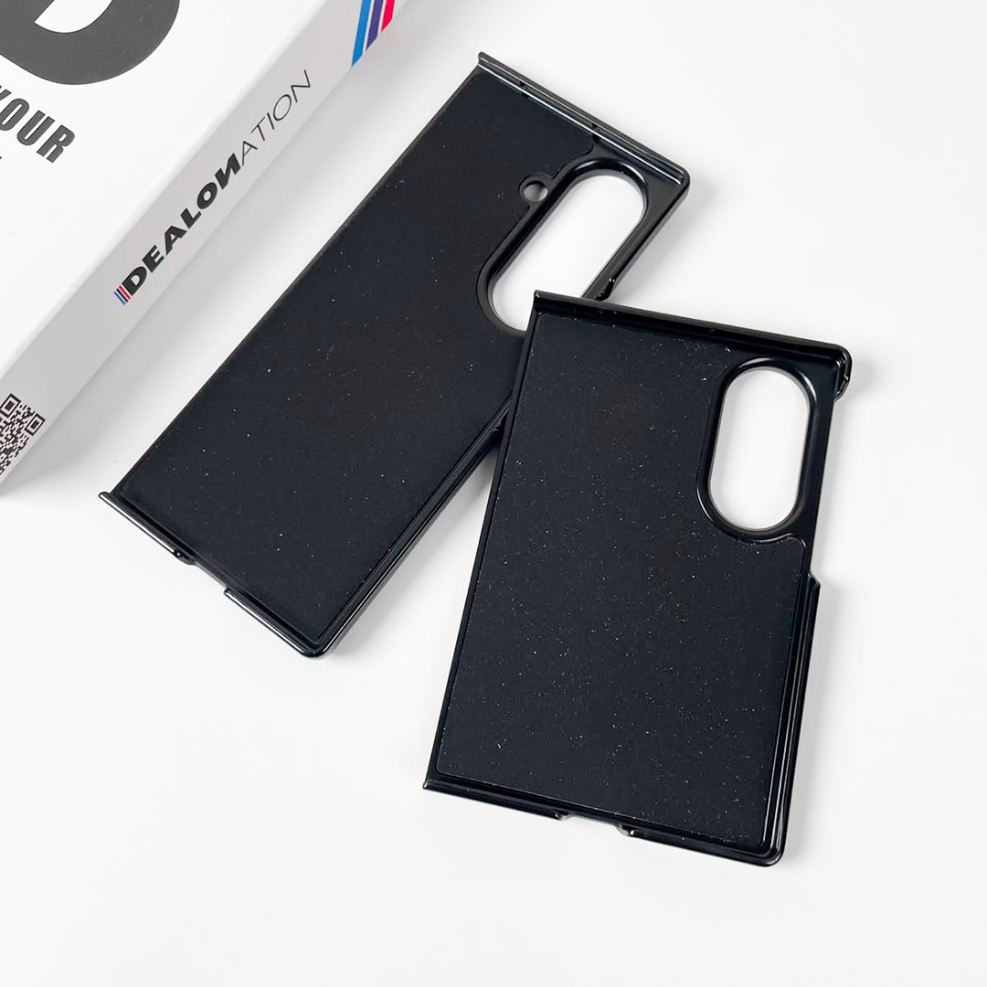 Luxury Croco Patent Leather Case - Image 3