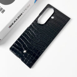 Luxury Croco Patent Leather Case - Image 6
