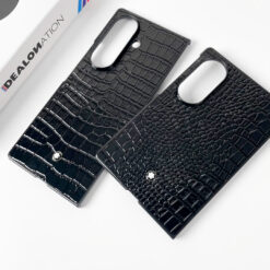 Luxury Croco Patent Leather Case
