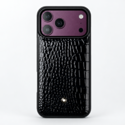 Luxury Croco Patent Leather Case