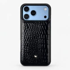 Alternative view of Luxury Croco Patent Leather Case