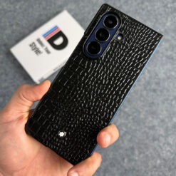 Luxury Croco Patent Leather Case