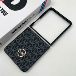 Alternative view of MKAY Luxury Designer Case For Galaxy Z Flip