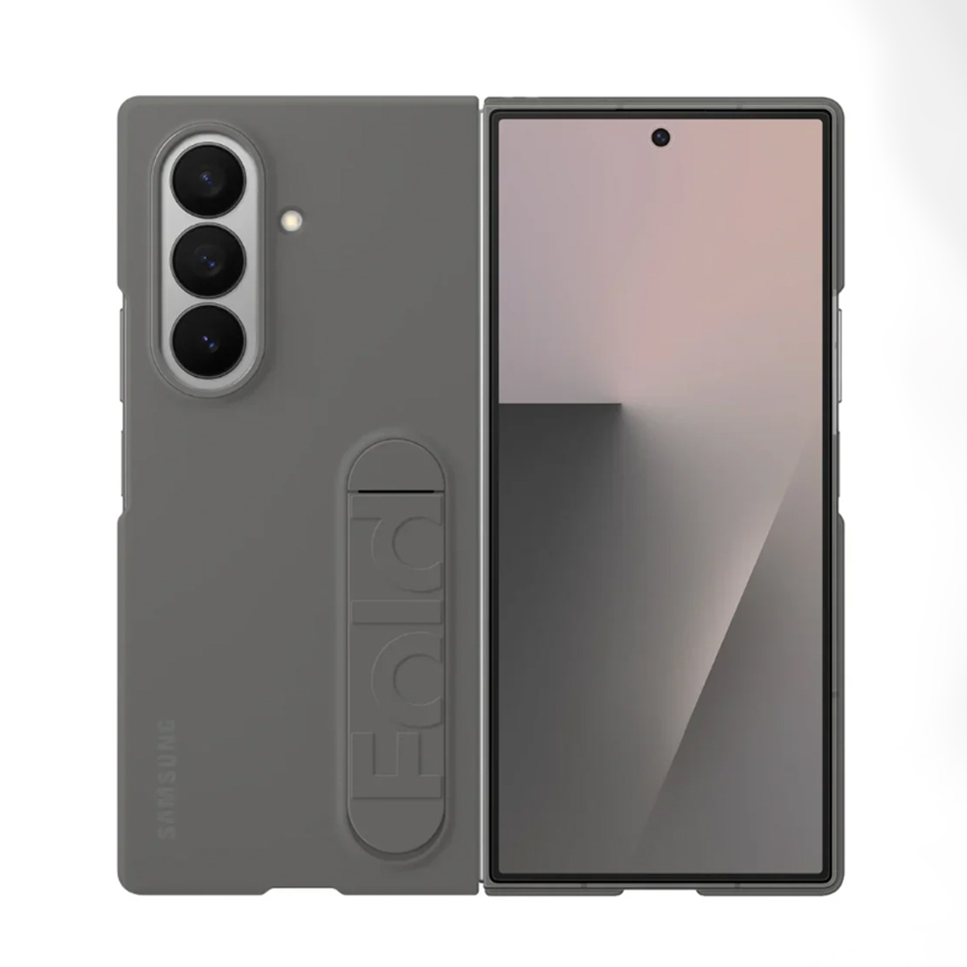Silicone Case With Kickstand For Galaxy Z Series - Image 6