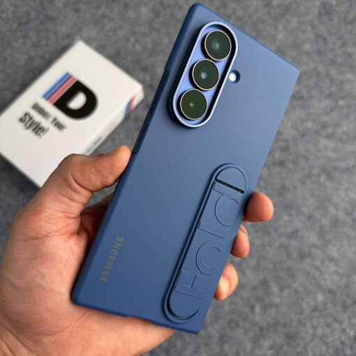 Silicone Case With Kickstand For Galaxy Z Fold 7