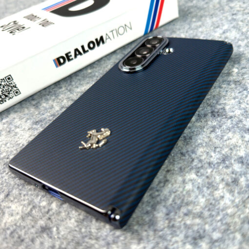 FusionCarbon HX Frri Case For Galaxy Fold Series - Shadow Blue