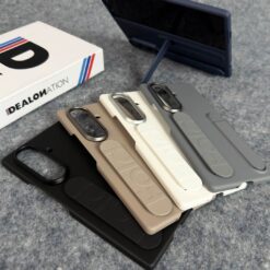 Alternative view of Z Fold Luxe Silicone Wrist Strap Case