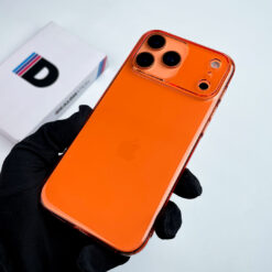 Alternative view of Candy Pop Orange Clear Case