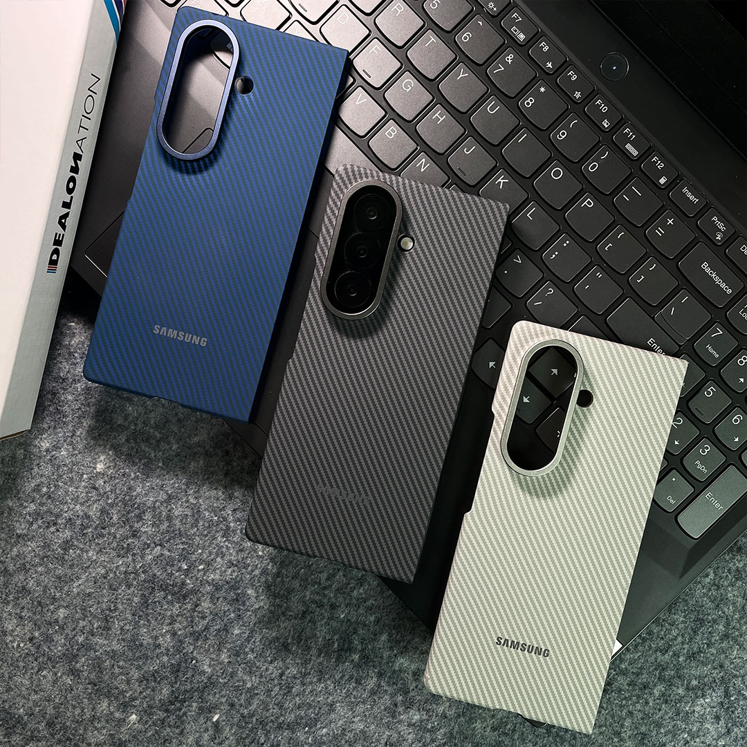 Carbon Shield Case for Z Fold 7