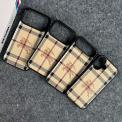 Alternative view of BB Heritage Knight Plaid Case