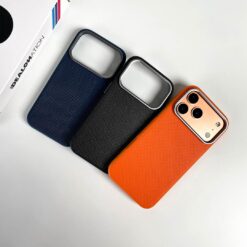 Signature Leatherite Bezel Case for 17 Series