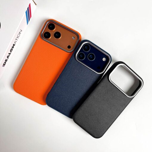 Signature Leatherite Bezel Case for 17 Series