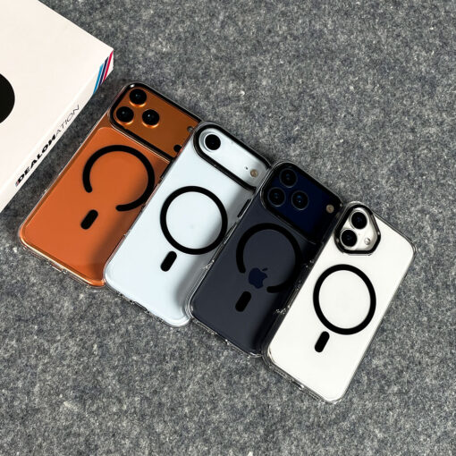 LumiMag Transparent Case