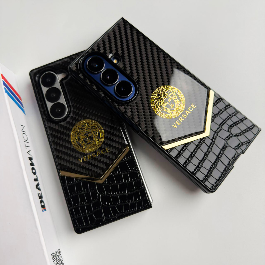 Luxe VRSC CrocoGloss Edition- Fold Series