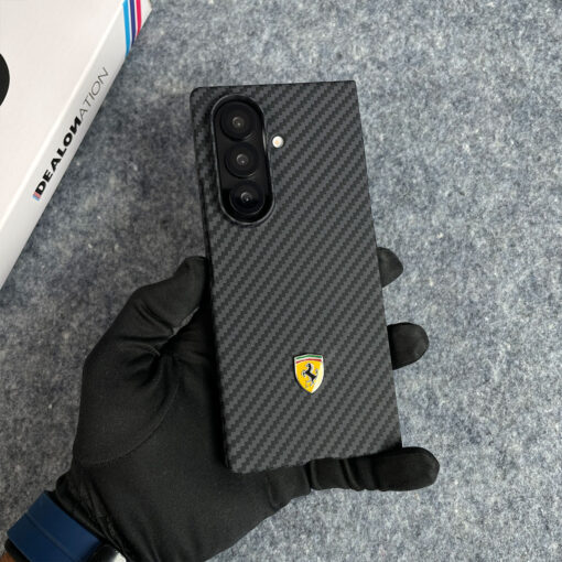 FR Premium Ultra Thin Carbon Fiber Pattern Case