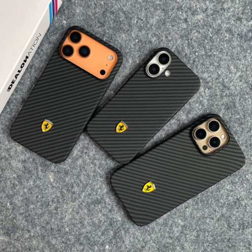 FR Thinnest Carbon Fiber Polycarbonate Case