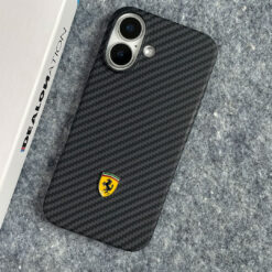 Alternative view of FR Thinnest Carbon Fiber Polycarbonate Case- iPhone
