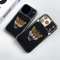 Santa Barbara Tiger Edition Leather Case for iPhone 17 Series