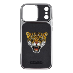 Santa Barbara Tiger Edition Leather Case for iPhone 17 Series