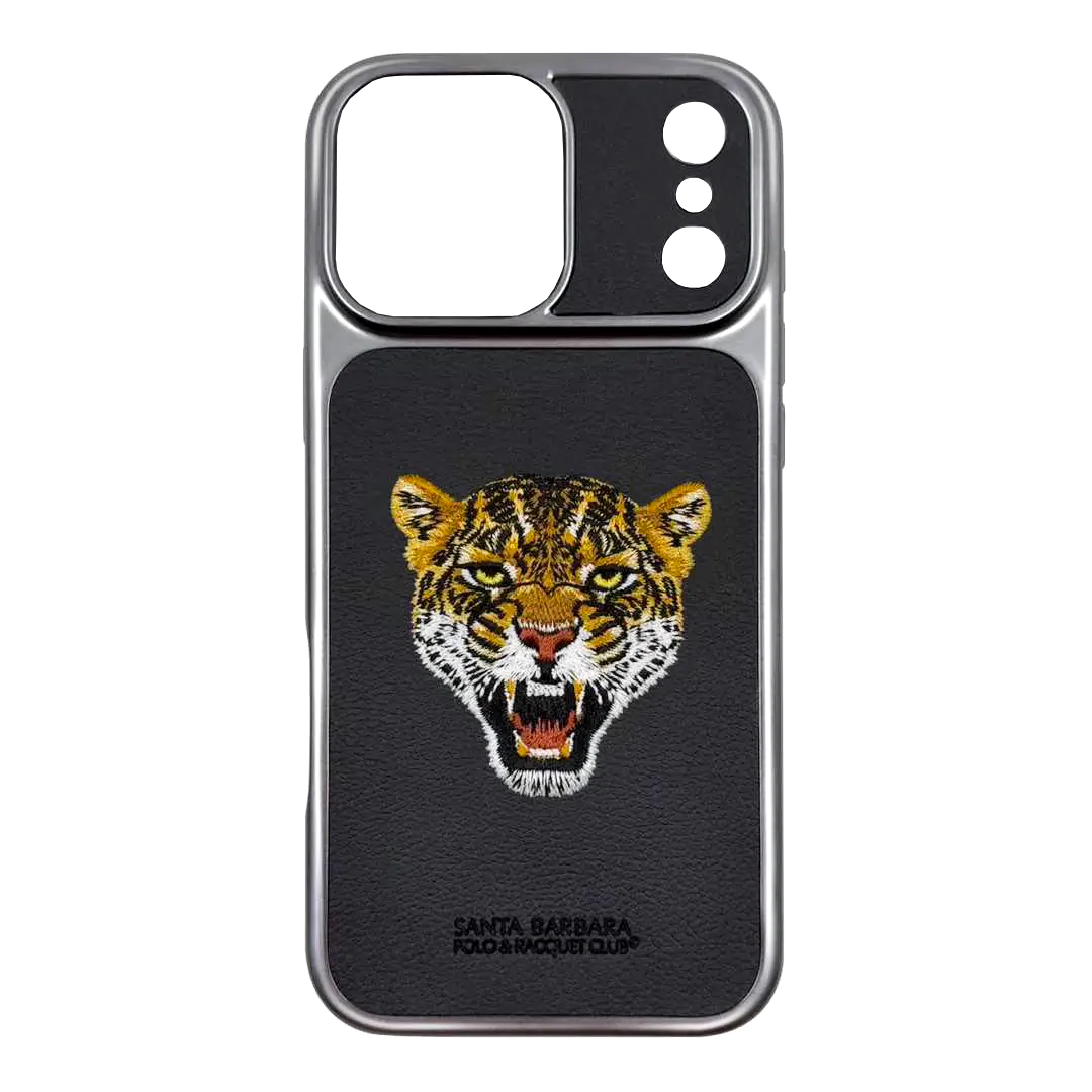 Santa Barbara Tiger Edition Leather Case