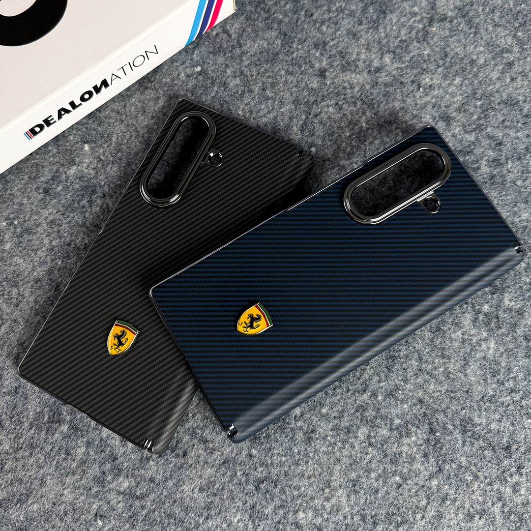 FusionCarbon HX Yellow Frri Case For Galaxy Z Fold Series