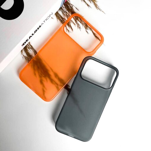 ZeroFeel Matte Fusion Case