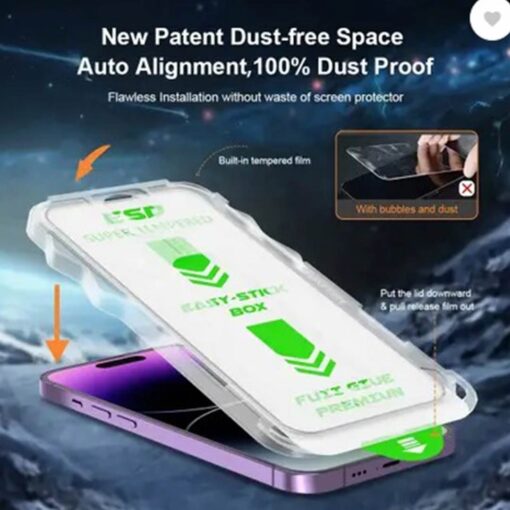 DIY Screen Guard For iPhone 17 Series – With Installation Kit