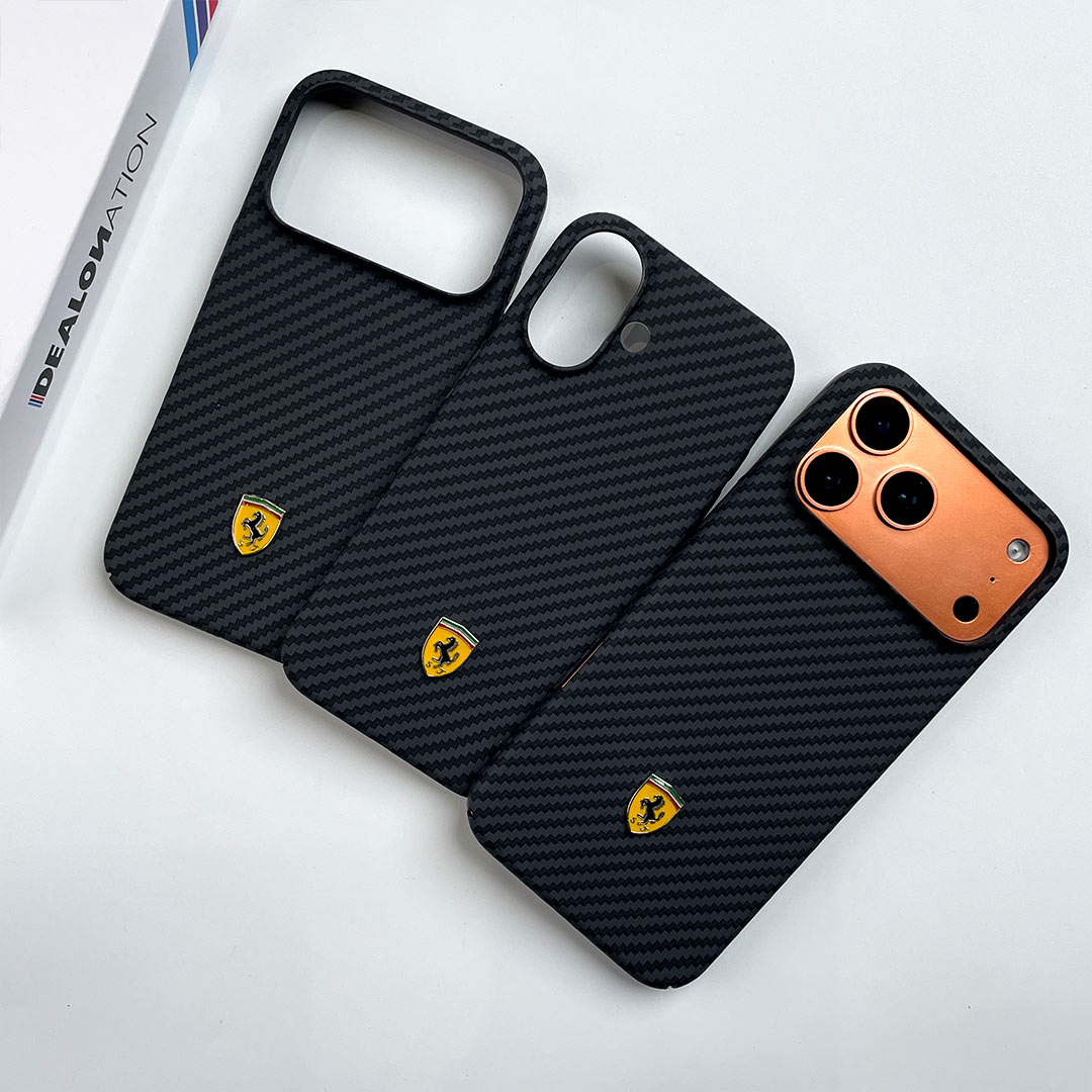 FR Thinnest Carbon Fiber Polycarbonate Case