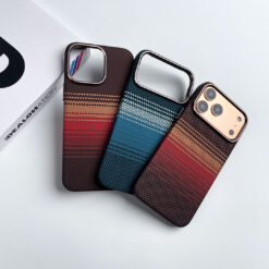 Alternative view of Noir Kevlar Ultra Slim Case