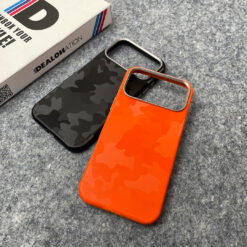 Camouflage Imperial Leather Case