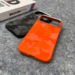 Alternative view of Camouflage Imperial Leather Case