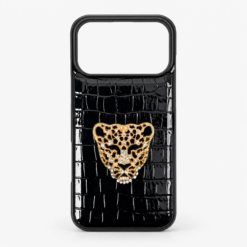 Luxe Leopard Croco Shield