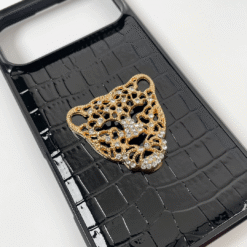 Alternative view of Luxe Leopard Croco Shield