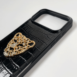 Luxe Leopard Croco Shield - Image 3