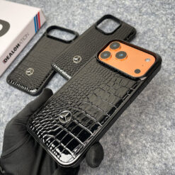 Croco Patent Leather - Merc Edition