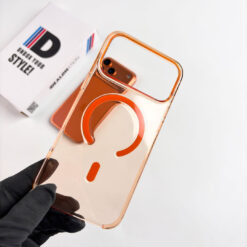 Alternative view of TrueClear MagSafe Camera Control Case