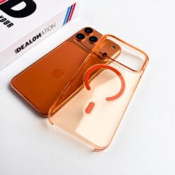 TrueClear MagSafe Camera Control Case