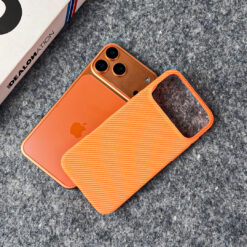 Thinnest Carbon Fiber Polycarbonate Wireless Charging Case