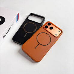 Velora MagSafe Leather Case