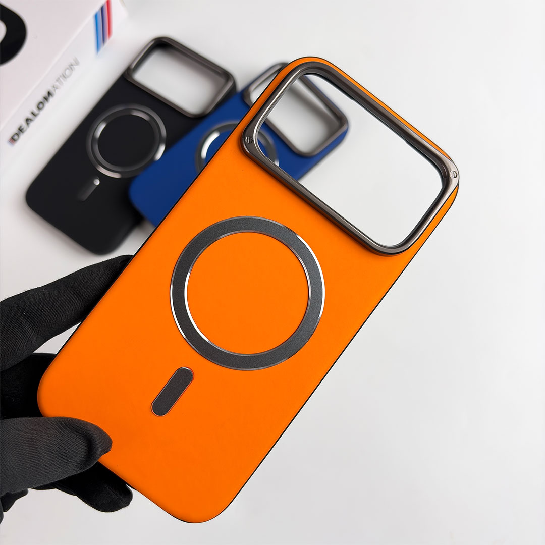 VelvetEdge PU Leather Case - Image 2