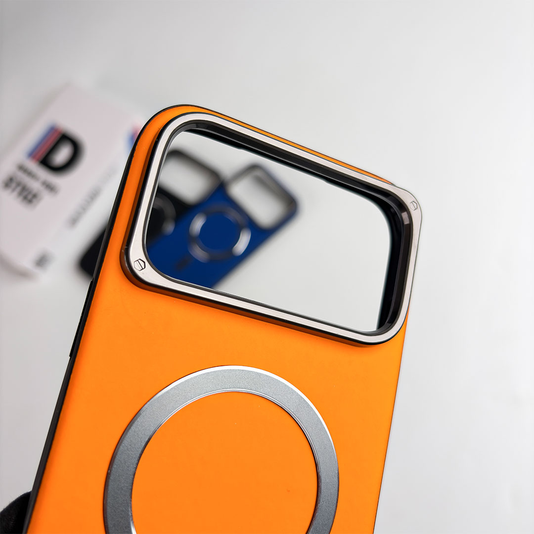 VelvetEdge PU Leather Case - Image 3