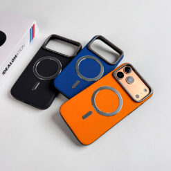 VelvetEdge PU Leather Case