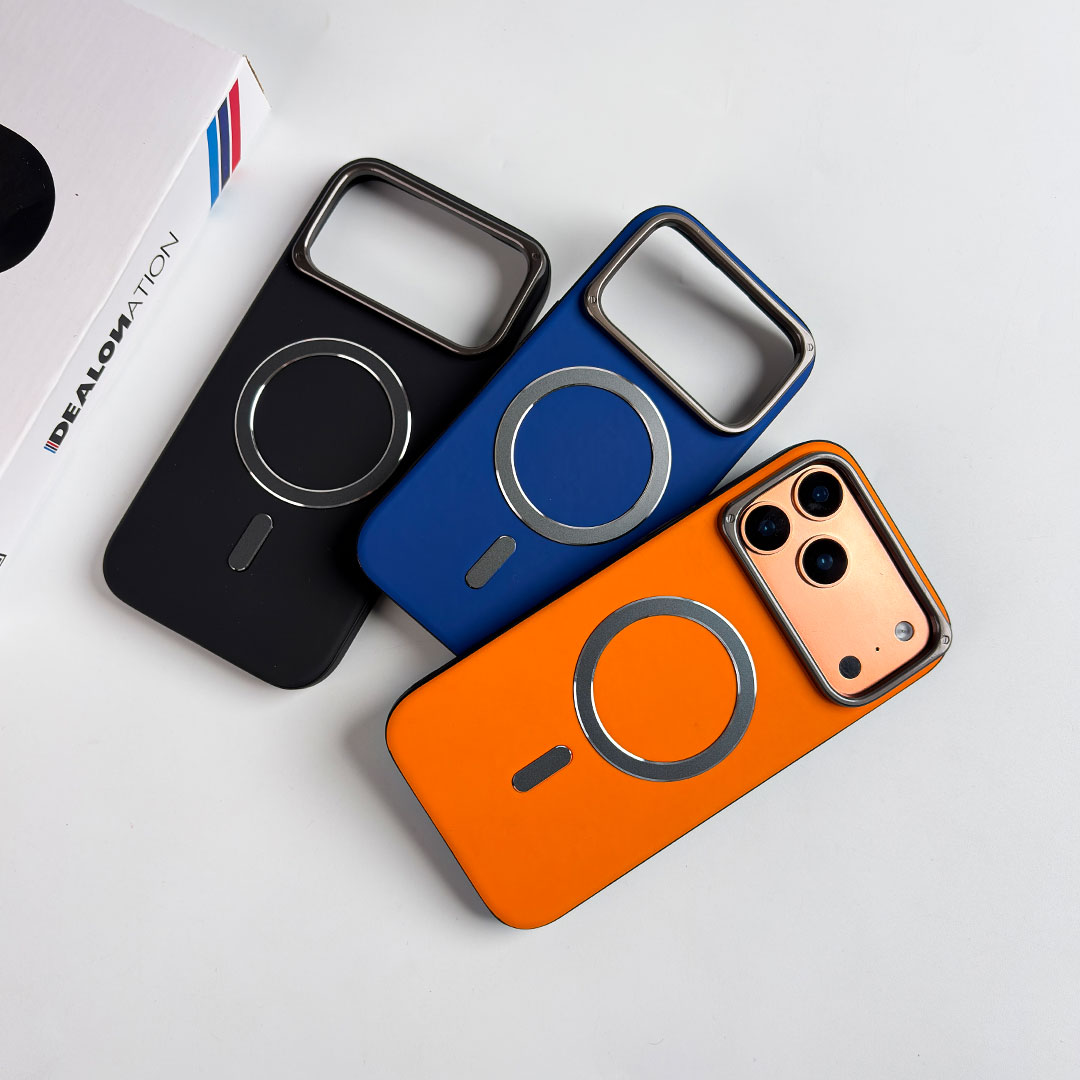 VelvetEdge PU Leather Case - Image 13